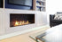 Ecosmart Fire Flex 122SS.BX2 Single Sided Fireplace Insert - Black Finish / Stainless Steel Burner - ESF.FX.122SS.BX2